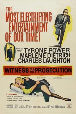 Witness for the Prosecution - 1957